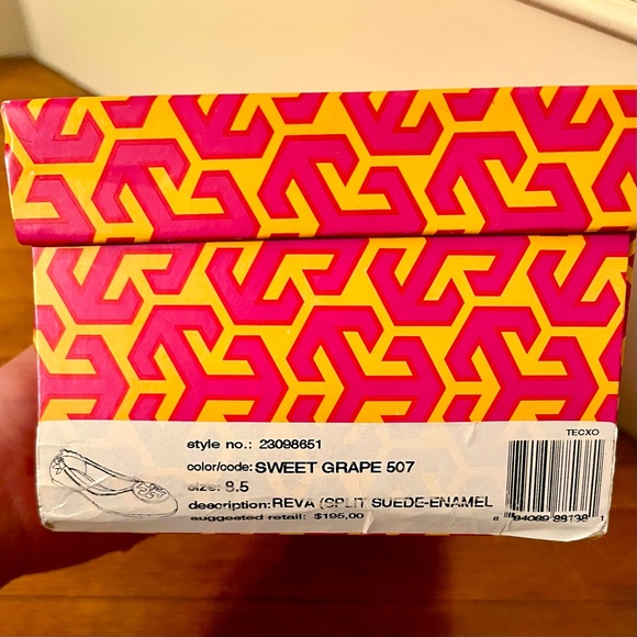 Tory Burch Reva Flats - Picture 5 of 6